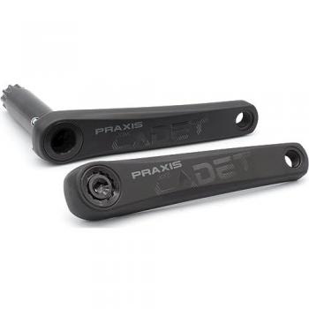 Pedivelle Praxis Cadet Aluminium M30 Black