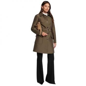 Gabardina Morgan con Cinturón para Mujer