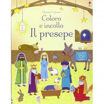 Il presepe. Con adesivi. Ediz. illustrata - Felicity Brooks, Sam Meredith, Kay Widdowson, L. Tammaro et E. Guastella