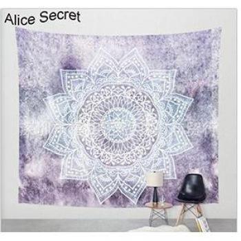 Flora Mandala Tapestry 130cm x 150cm