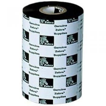Zebra 05319BK08345 Wax Ribbon 83mm 450m C-25mm Box of 6