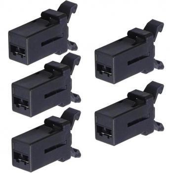 5pcs Push-Type Trash Can Latch