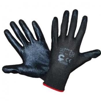 Guantes de Trabajo Ergónomos Bird Black 8