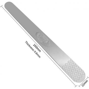Utensilio Profesional de Acero para Hacer Bollos