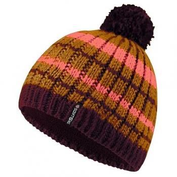 Bambino Berretto Trollkids Hafjell con Pompon