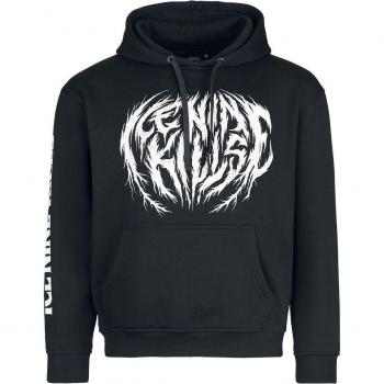 Capuche zippée Spencer Axe Sweat de Ice Nine Kills – Noir – Hommes – S–XXL
