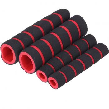 4-in-1 Motorcycle Foam Grip Set