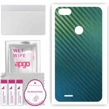 F2 LTE Carbon Veil Protective Cover