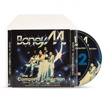 Djois Pochette CD à Double Compartiment