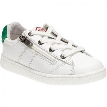 Baskets mode enfant PLDM by Palladium MALO CASH Blanc