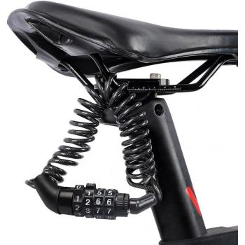 Cadenas à combinaison pour vélo et moto