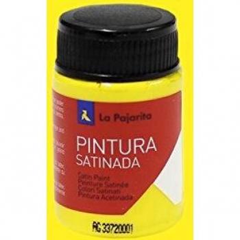 Pintura látex La Pajarita color amarillo limón
