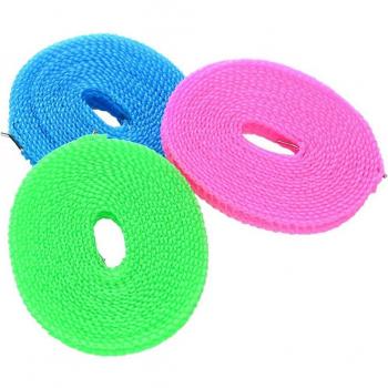 Außen Wäscheleine 3/5 Meter, Nylon, nicht-Unterhose, zufällige Farbe