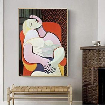 Dijiao Arte Picassiana: The Dream su Tela 60x90cm