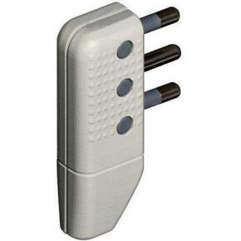 Bticino S2468TA White Power Outlet Adapter