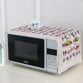 Couverture micro‑onde « Pro‑Protect » avec boîte de rangement