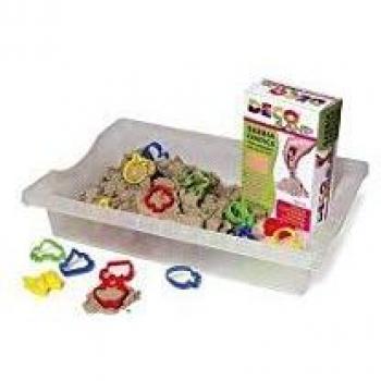 Sand Set Deco con 1kg di Sabbia Cinetica e 16 Forme