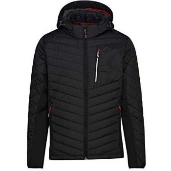 Diadora Utility Padded Jacket Oslo - Schwarz - Größe S