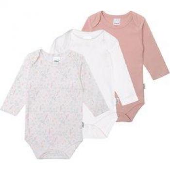 Liliput Body Blumen mit Amineck-Ausschnitt im Dreierpack