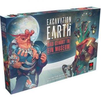 Excavation Earth – Das gehört in ein Museum