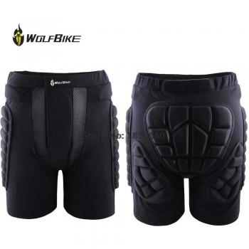 Short rembourré WOLFBIKE pour skateboard