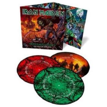 Iron Maiden From Fear To Eternity: The Best Of 1990 - 2010 2011 UK picture disc LP 0273651