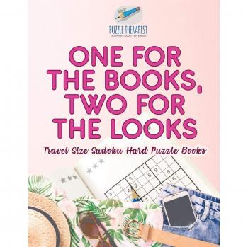 One for the Books, Two for the Looks | Travel Size Sudoku Hard Puzzle Books