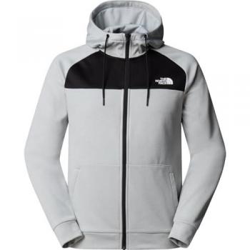 Reacción F/Z Sudadera Montaña Hombre Gris Neutro The North Face