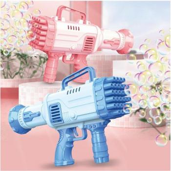 Fucile Spara Bolle di Sapone per Bambini