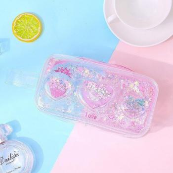 Kawaii Cherry Blossom Large Pencil Bag