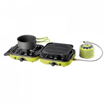 Kartušový vařič Meva Dual Compact