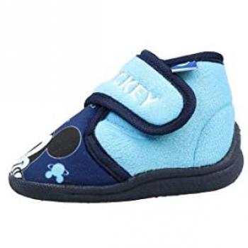Zapatillas de casa para niño Mickey Mouse azul licencia oficial Disney 25 EU