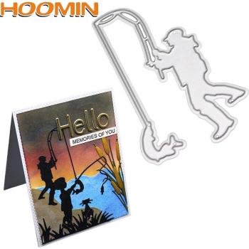 HOOMIN Embossing Stencils for Cardmaking