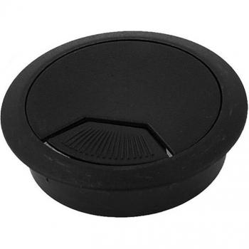 60mm Wire Hole Cover for Computer Desk - 3 Pcs