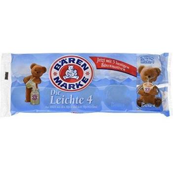 Bärenmarke Dauermilch Die Leichte 4, 12er Pack (12 x 75 g)