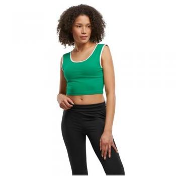 Top Corto Mujer Urban Classics Bicolor