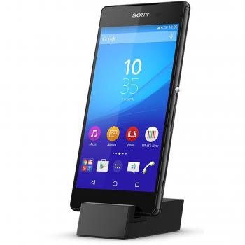 Base de carga original Sony DK52 para Sony Xperia Z3+ / Z4 / Z5