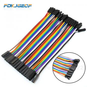 Dupont Connector Cable - 10cm & 20cm Male to Male, Female to Male, Female to Female for Arduino Projects