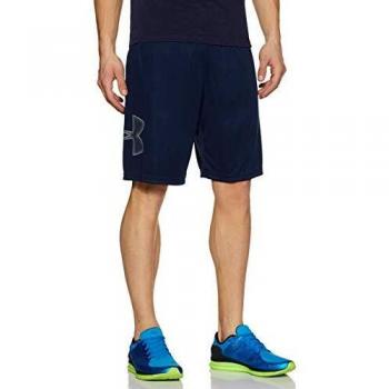 Under Armour UA Tech Graphic Shorts - Navy, Size XXL