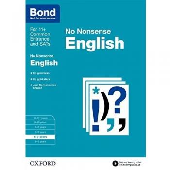 Bond: English: No Nonsense : 6-7 years