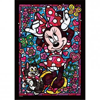 Vitrail Mickey Disney 18,2 × 25,7 cm