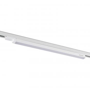 Arcchio lampe LED sur rail Harlow, blanc, 69 cm, 4.000 K