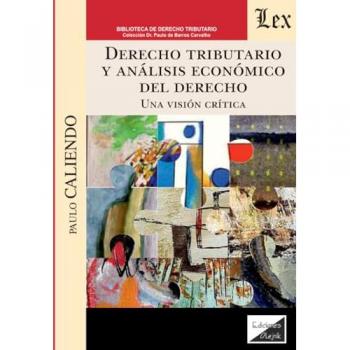 DERECHO TRIBUTARIO Y ANALISIS ECONOMICO DEL DERECHO
