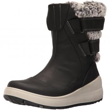 ECCO Dame Noyce Sneestøvler, Sort (Black), Størelse 42 EU