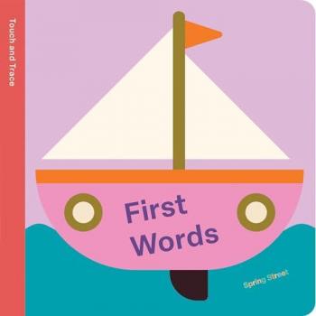 Boxer Books Spring Street Touch and Trace: First Words