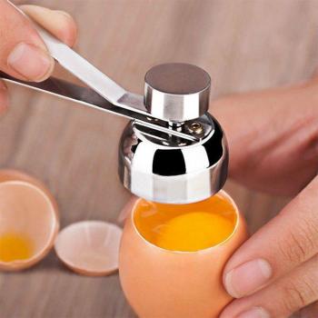 Egg Cutter Scissors Set