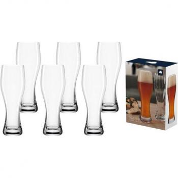 Weizen‑Taverna Glasset von Leonardo – 6 Stück (0,5 l)