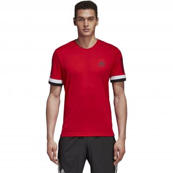 ROPA DE PADEL HOMBRE Camiseta Adidas Club Rojo