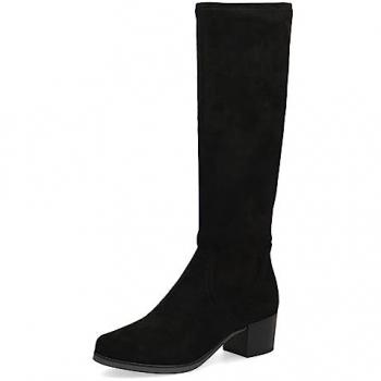 Chloe Women's Black Knee High Boots - Size 6