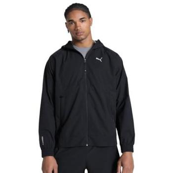 Puma Giacca Sportiva Relaxed Track Uomini Nero M